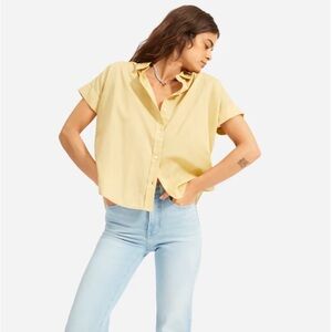 Everlane Square Air Shirt - EUC
